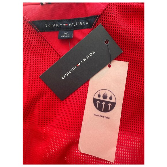 Tommy Hilfiger Regatta Water-Resistant Jacket Red White Blue Women's Small NEW - Picture 6 of 10